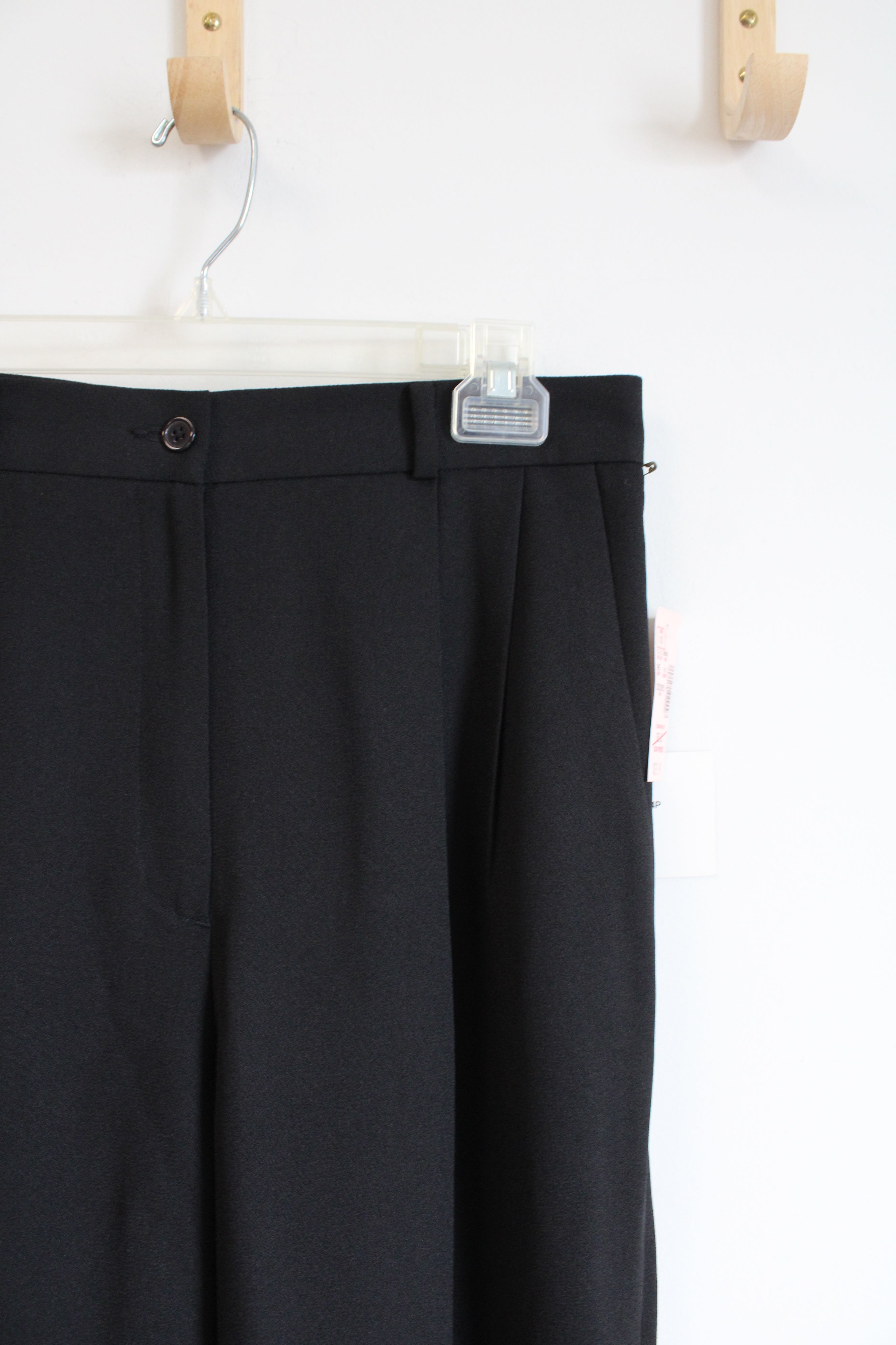 NEW Focus 2000 By Charles Glueck Vintage Black Trousers | 10