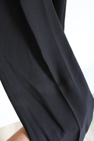 NEW Focus 2000 By Charles Glueck Vintage Black Trousers | 10