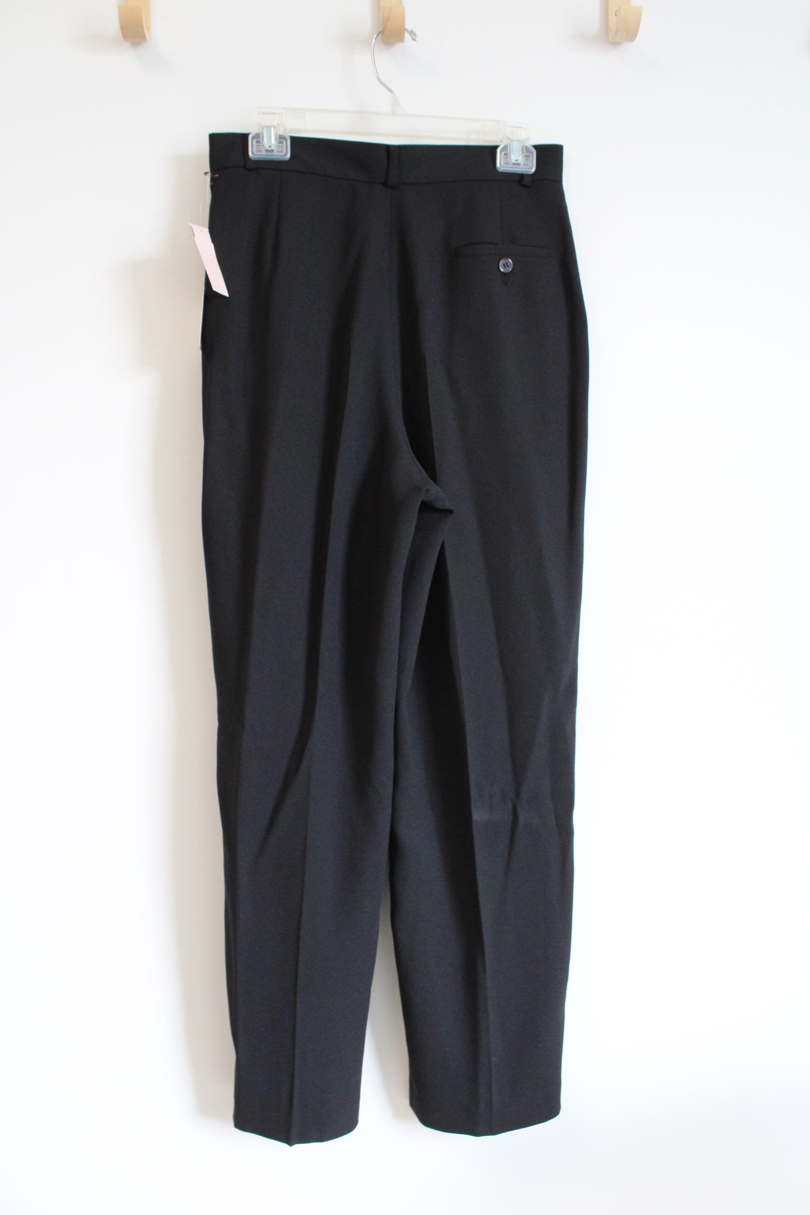 NEW Focus 2000 By Charles Glueck Vintage Black Trousers | 10