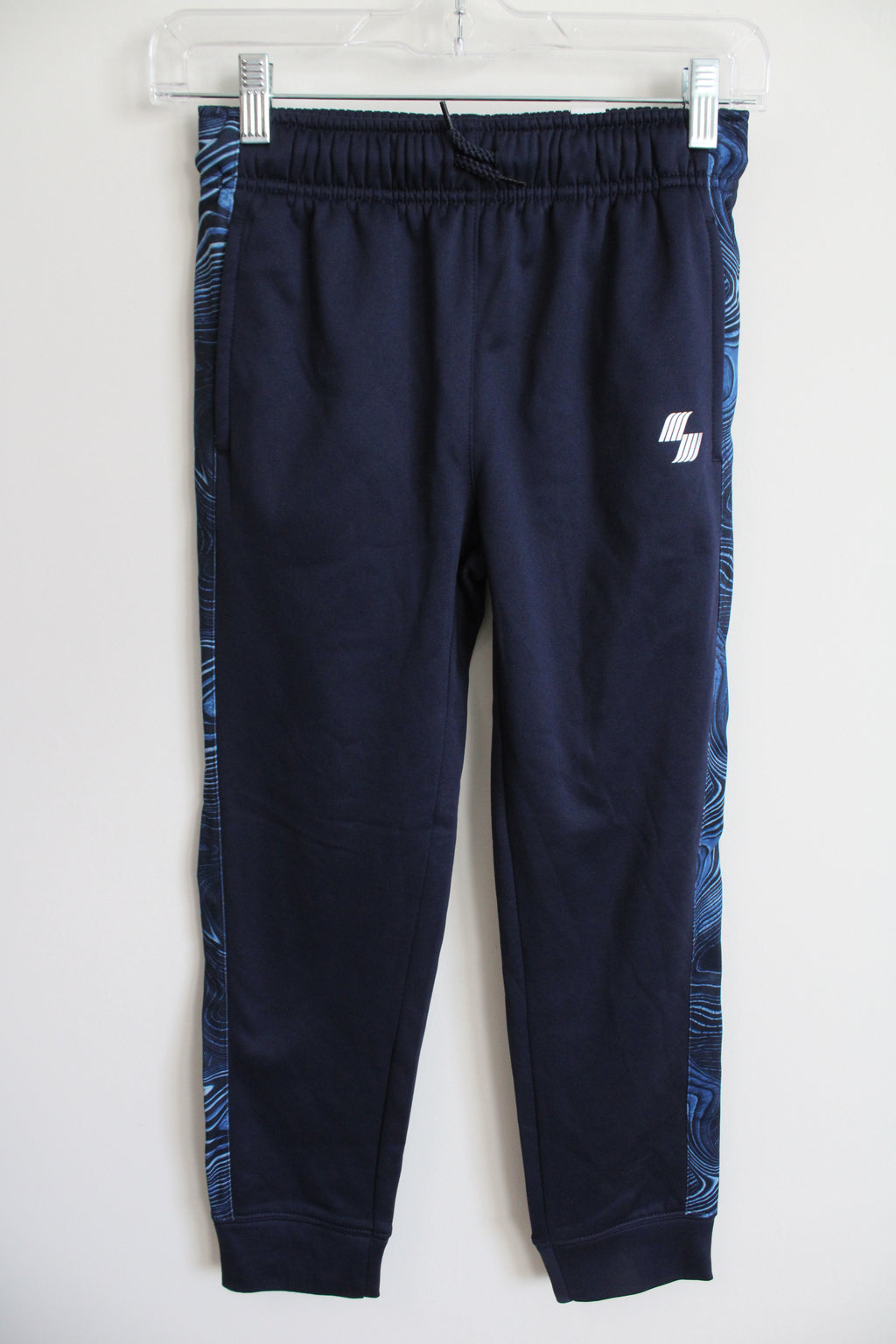 NEW Children's Place Sport Navy Blue Jogger Pant | 7/8