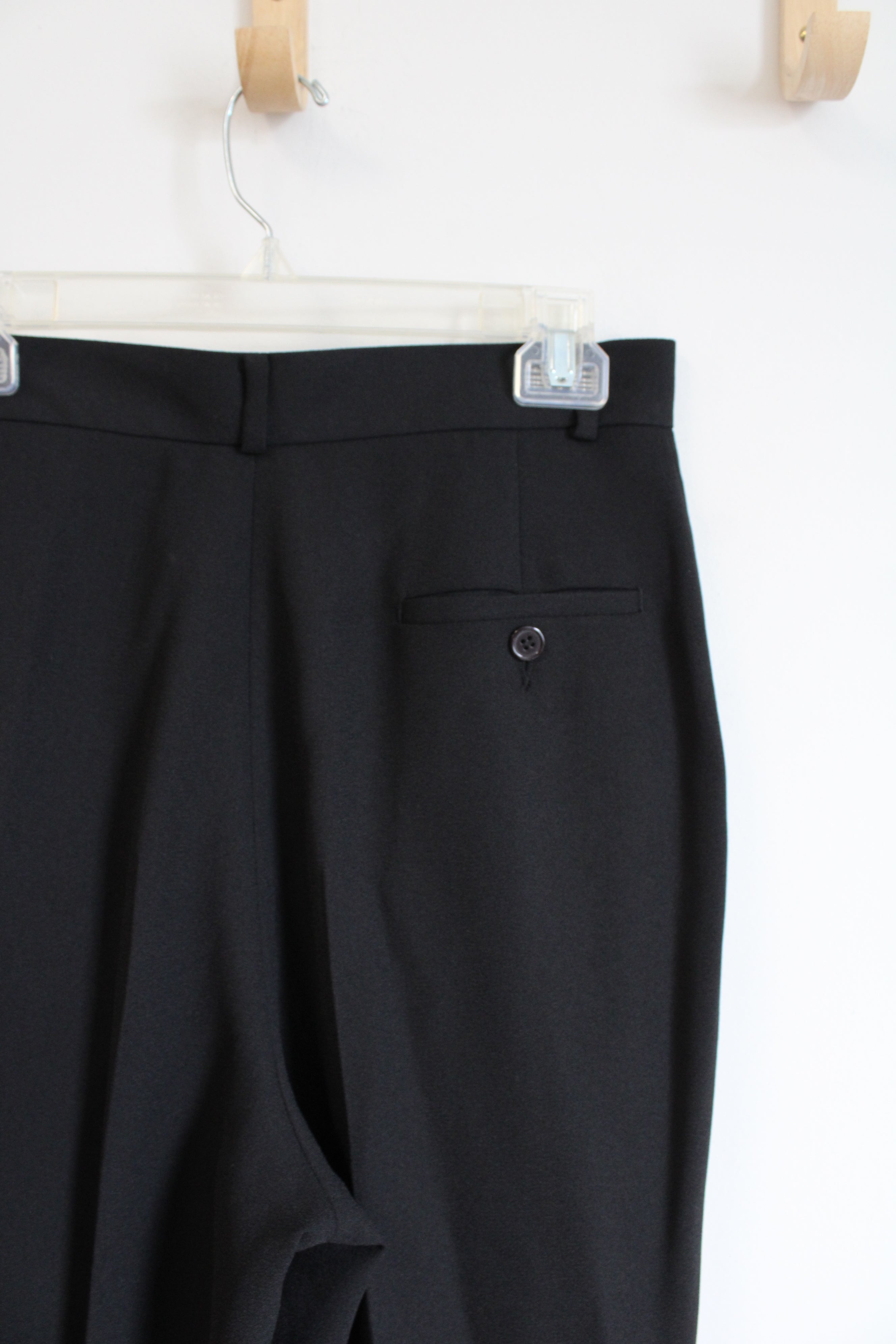 NEW Focus 2000 By Charles Glueck Vintage Black Trousers | 10