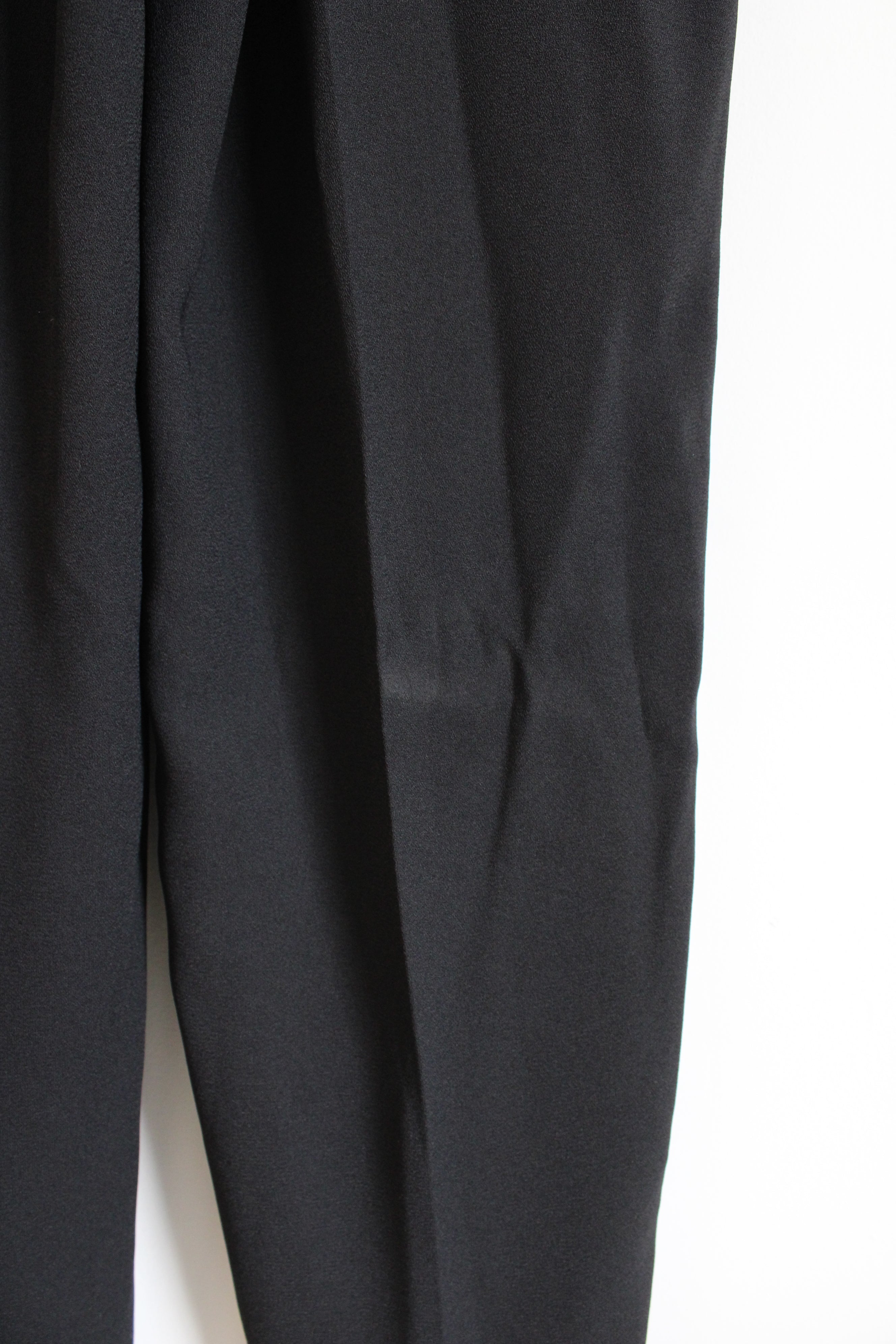 NEW Focus 2000 By Charles Glueck Vintage Black Trousers | 10