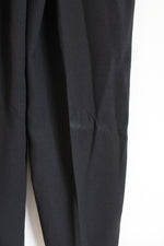 NEW Focus 2000 By Charles Glueck Vintage Black Trousers | 10