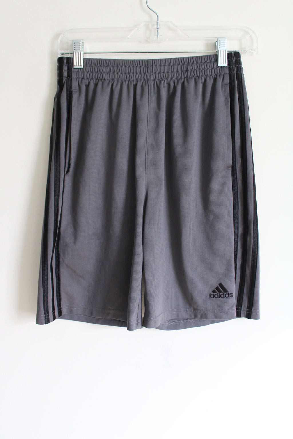 Adidas Gray Athletic Shorts | 18/20