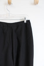 Larry Levine Sport Black Trouser Pants | 10 Petite