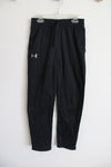 Under Armour ColdGear Loose Black Taper Jogger Pants | Youth L (14/16)