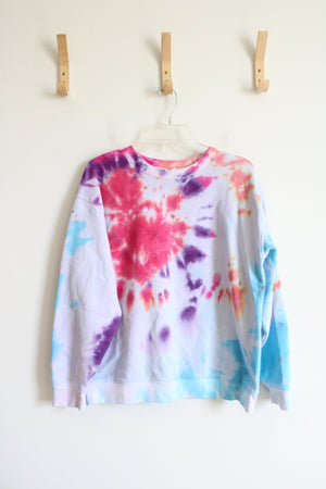 Universal Thread Colorful Tie-Dyed Sweatshirt | M