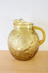 Anchor Hocking Lido Milano Vintage Ball Pitcher