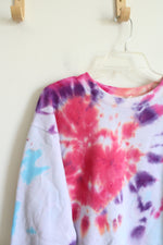 Universal Thread Colorful Tie-Dyed Sweatshirt | M