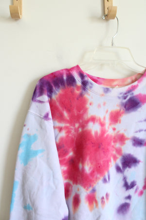 Universal Thread Colorful Tie-Dyed Sweatshirt | M