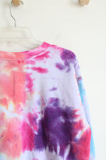 Universal Thread Colorful Tie-Dyed Sweatshirt | M