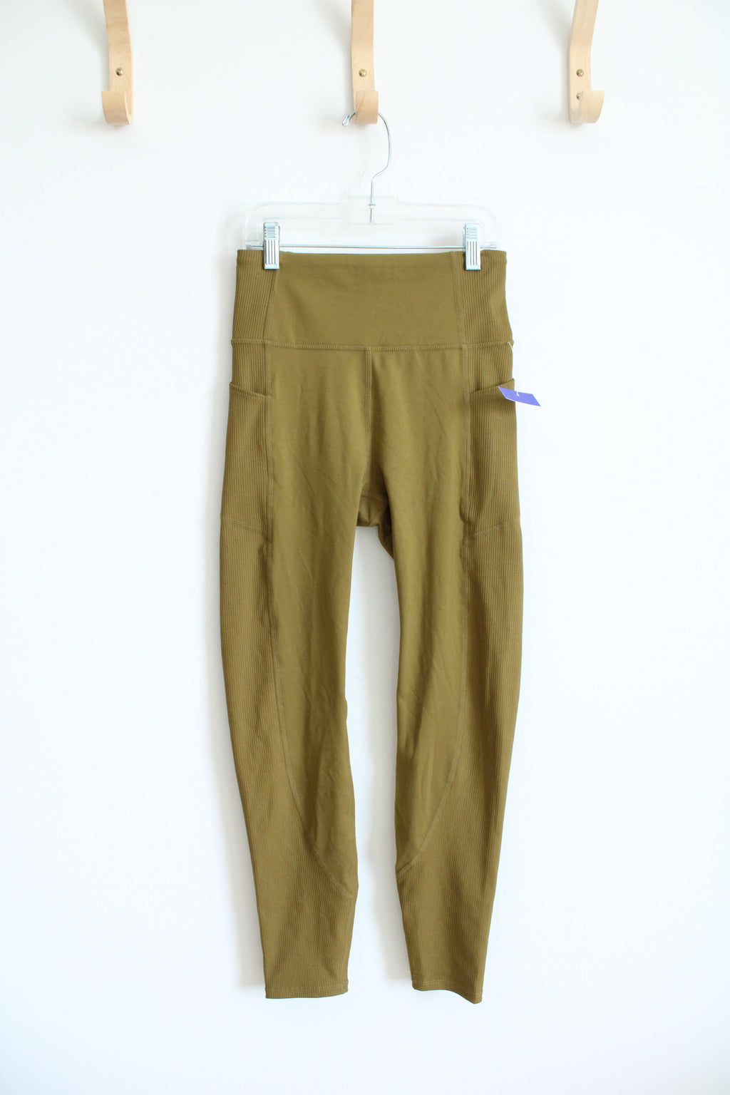 NEW Joy Lab Olive Green Leggings | XS