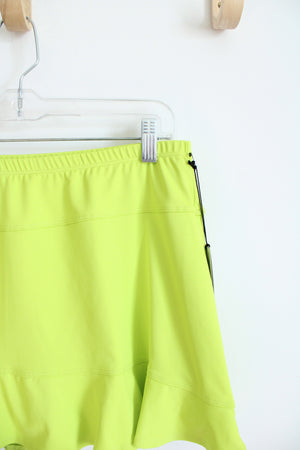 NEW Tail Modern Fit Neon Green Athletic Skort | L