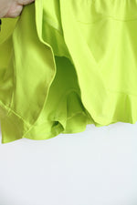 NEW Tail Modern Fit Neon Green Athletic Skort | L