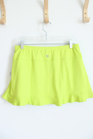 NEW Tail Modern Fit Neon Green Athletic Skort | L