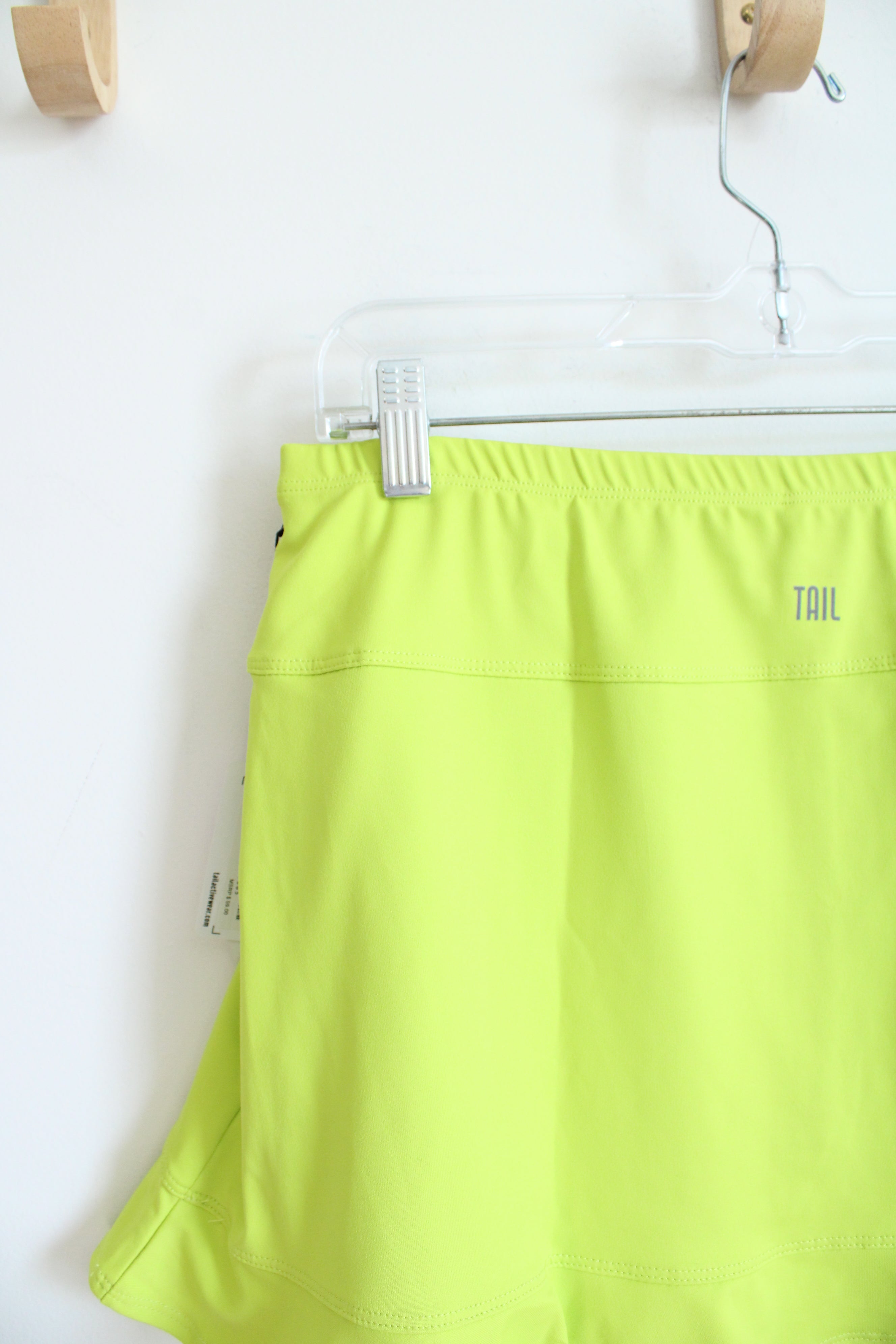 NEW Tail Modern Fit Neon Green Athletic Skort | L