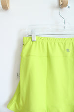 NEW Tail Modern Fit Neon Green Athletic Skort | L