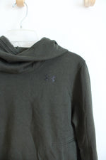 Under Armour Olive Green Hoodie | S