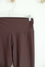 Old Navy Active Powersoft High Rise Brown Athletic Leggings | M