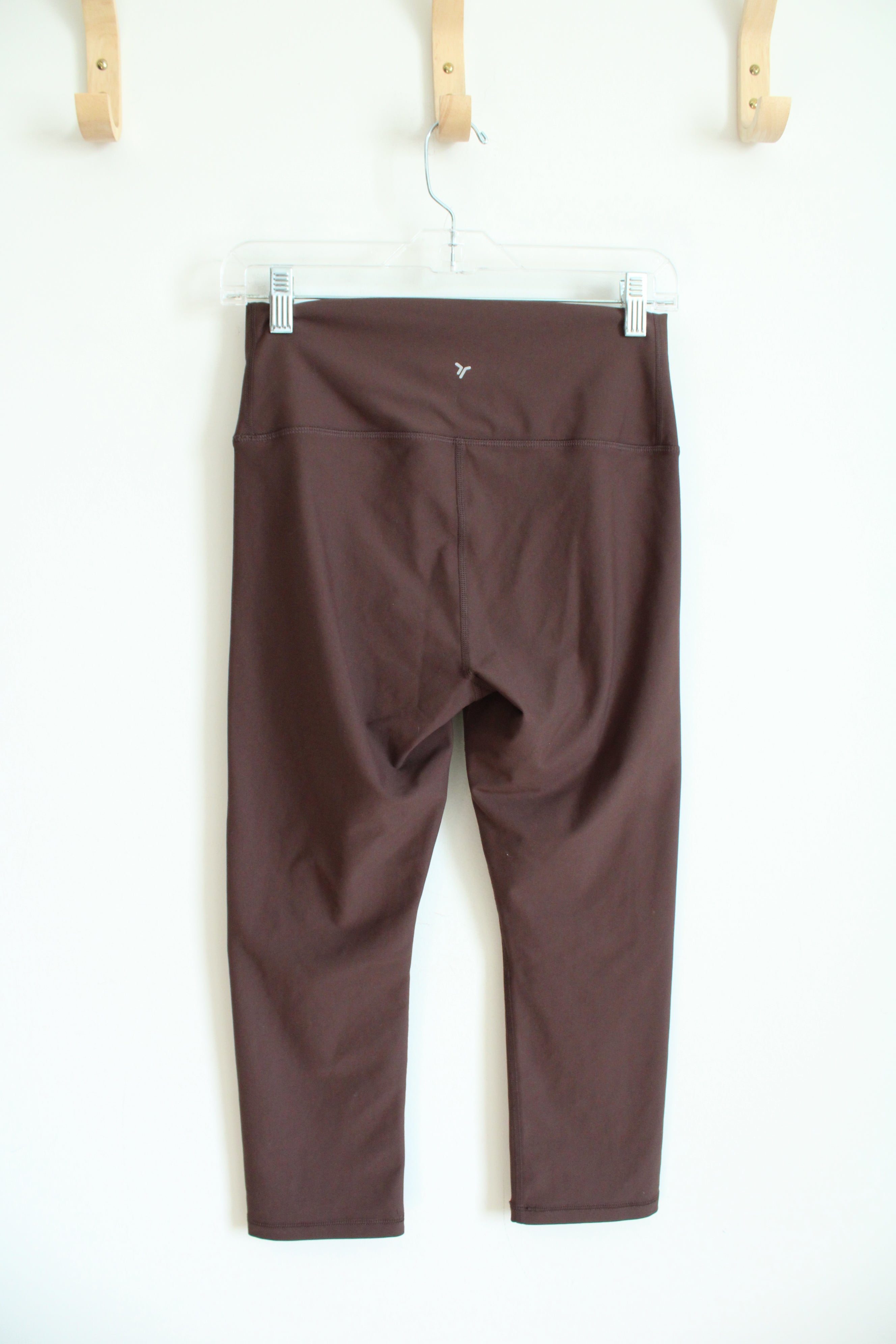 Old Navy Active Powersoft High Rise Brown Athletic Leggings | M