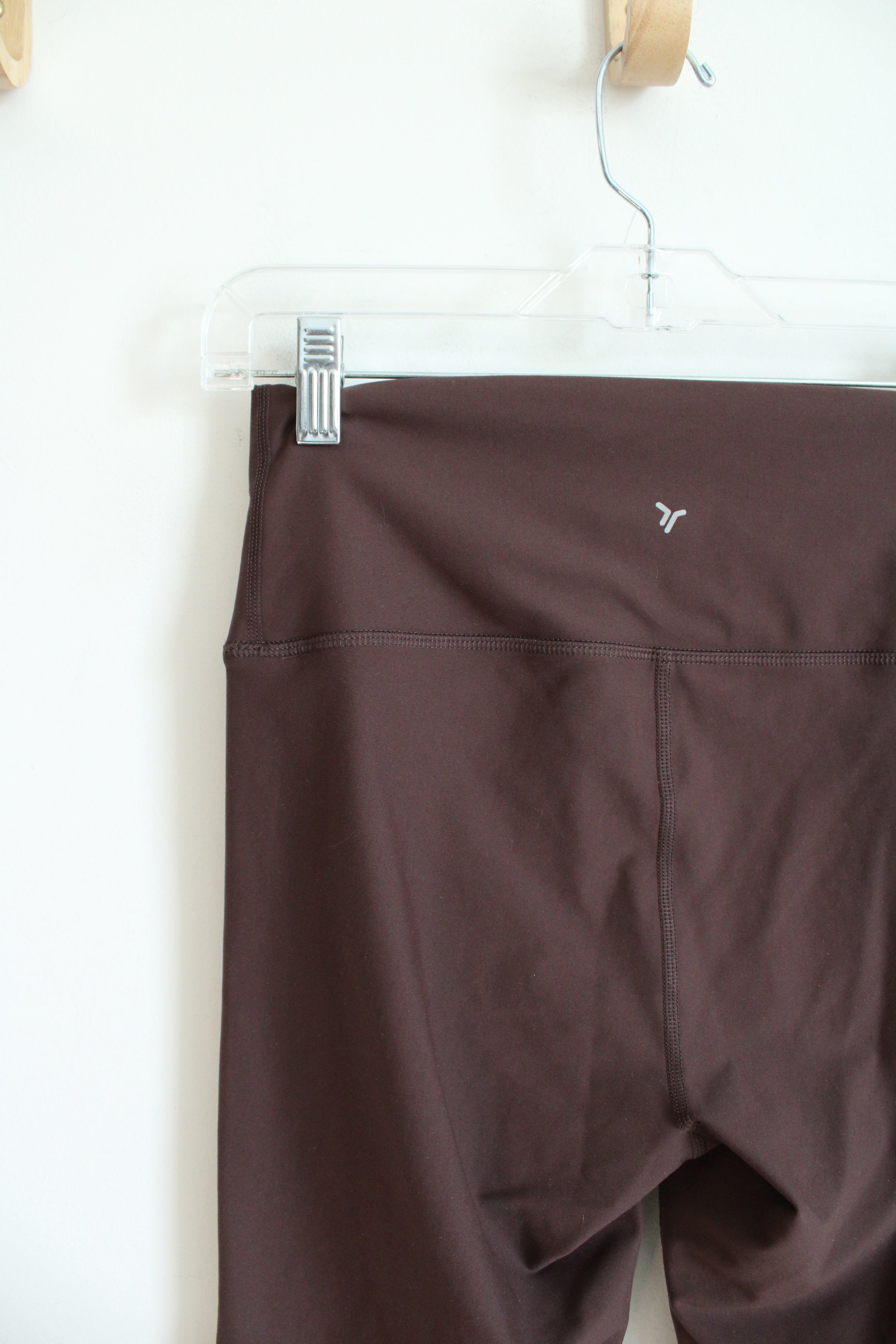 Old Navy Active Powersoft High Rise Brown Athletic Leggings | M