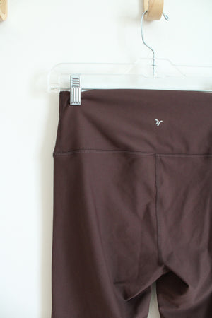 Old Navy Active Powersoft High Rise Brown Athletic Leggings | M