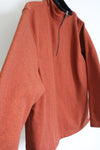 Old Navy Orange Quarter Zip Pullover | XL
