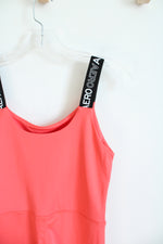 Aeropostale Coral Athletic Romper | M