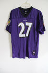 NFL Team Apparel Reebok Ravens Rice #27 Jersey | XL (18-20)