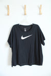 Nike Dri-Fit Athletic Cut Black Top | 3X