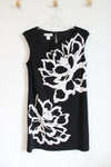 Studio By London Times Black & White Floral Dress | 16