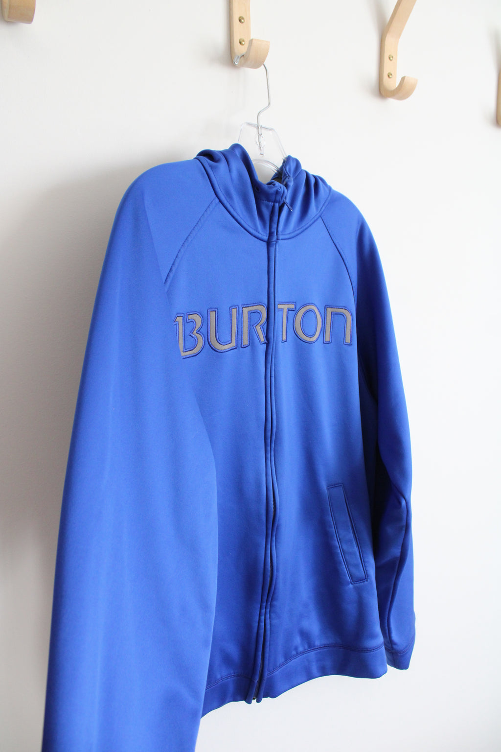 Burton Blue Fleece Lined Jacket | L