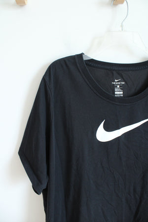 Nike Dri-Fit Athletic Cut Black Top | 3X