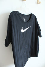 Nike Dri-Fit Athletic Cut Black Top | 3X