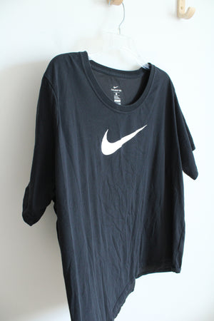 Nike Dri-Fit Athletic Cut Black Top | 3X