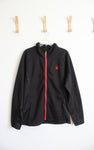 Spyder Black & Red Full Zip Jacket | XL