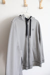 Under Armour Gray & Black Jacket | XL