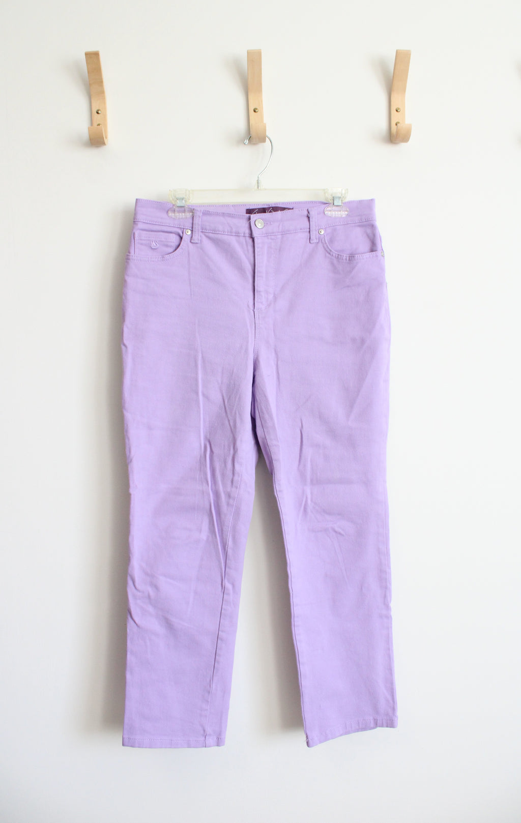 Gloria Vanderbilt Purple Amanda Pants | 8PS
