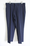 NEW Haband Executive Division Navy Dress Pants | 36S