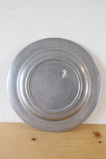Pewter American Creed Decorative Plate | 11"