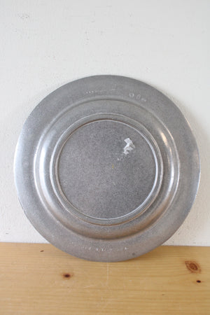 Pewter American Creed Decorative Plate | 11"