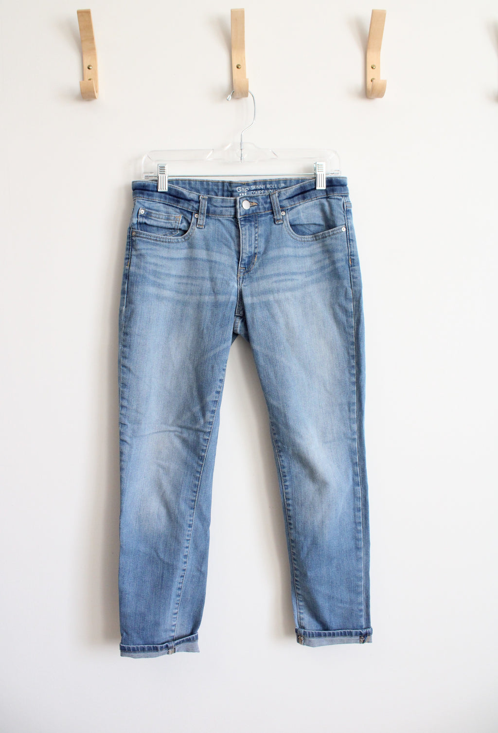 Gap Skinny Roll Up Jeans | 6/28R