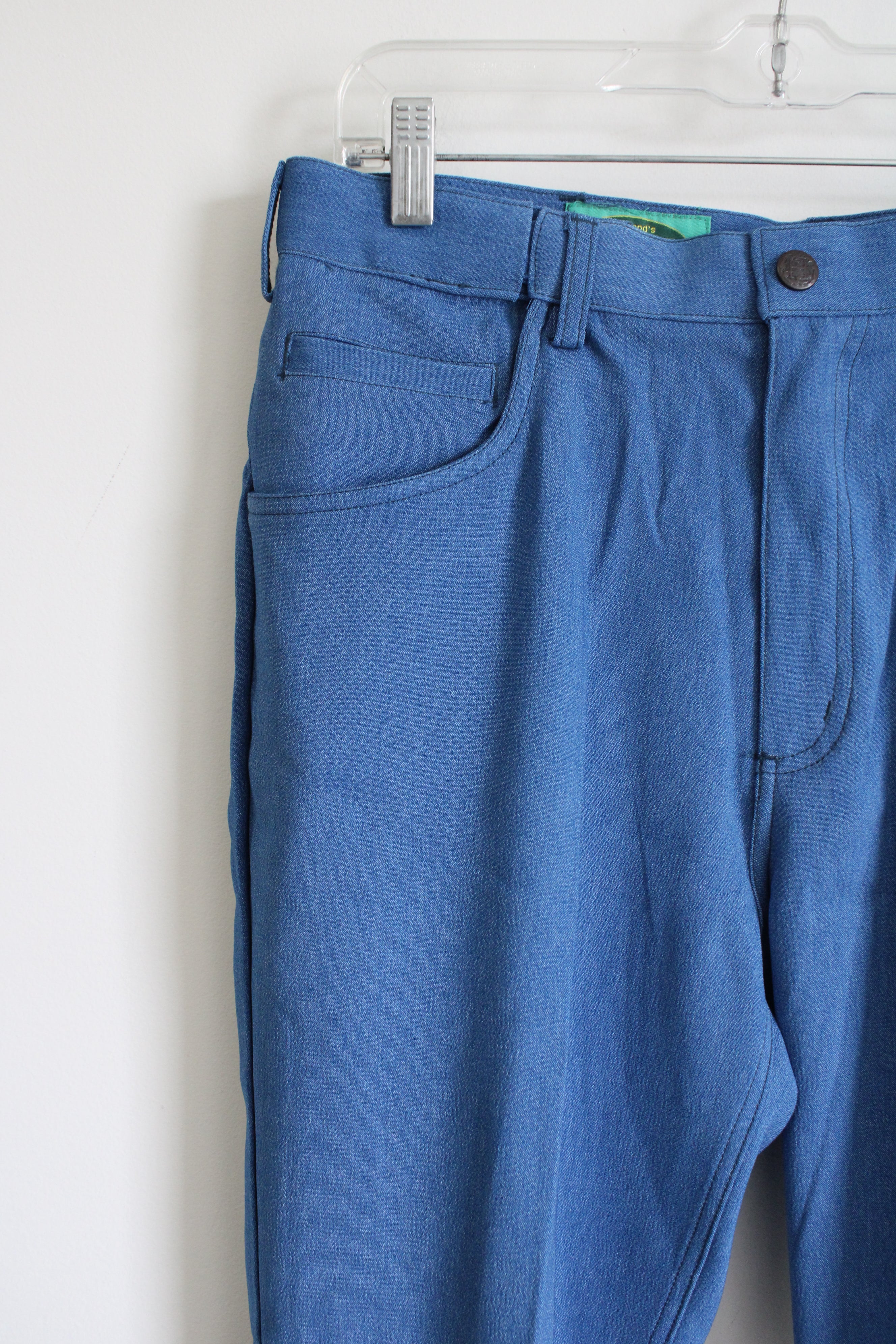 NEW Haband's Fit Forever Blue Pants | 34S