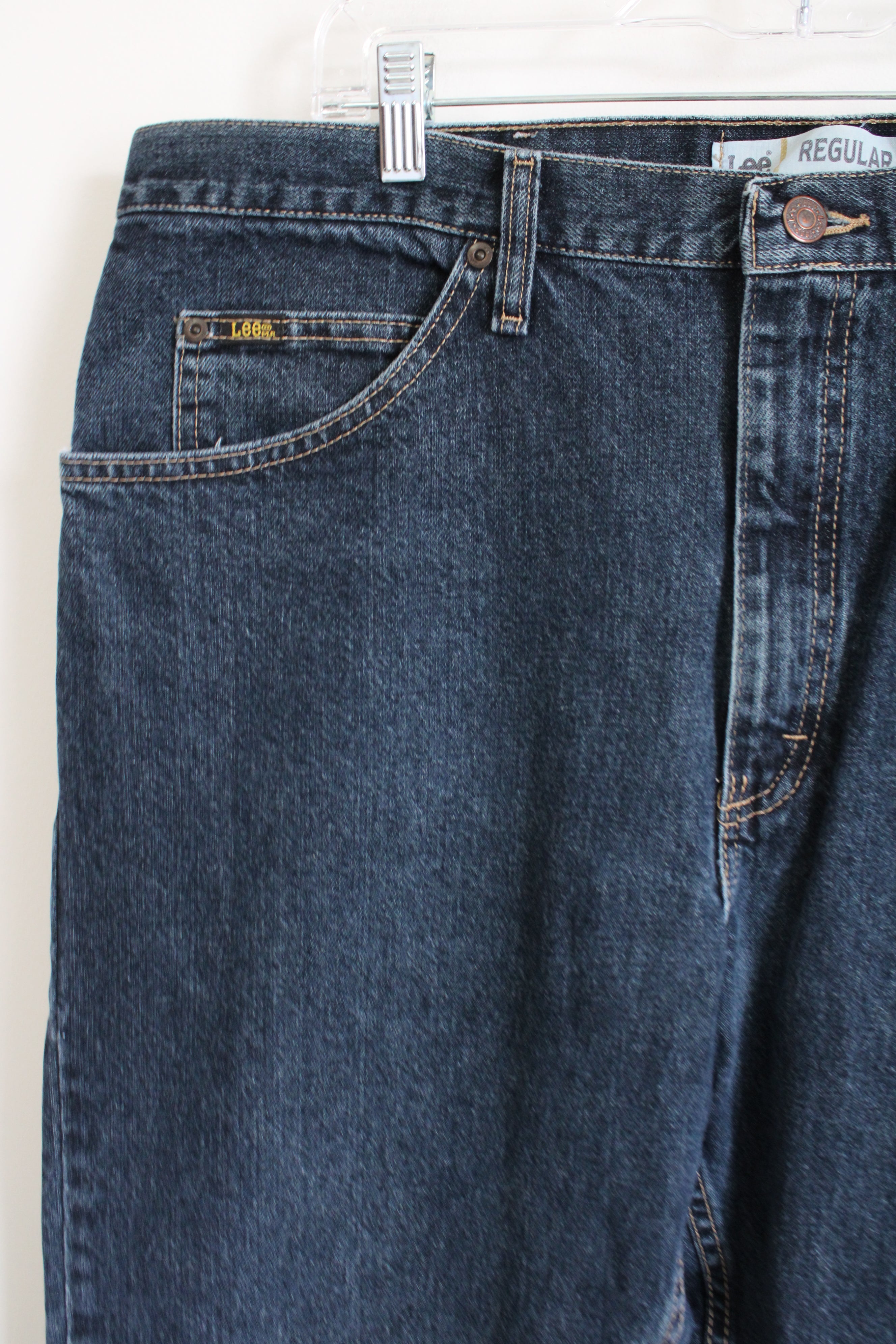 Lee Regular Fit Blue Jeans | 40x30