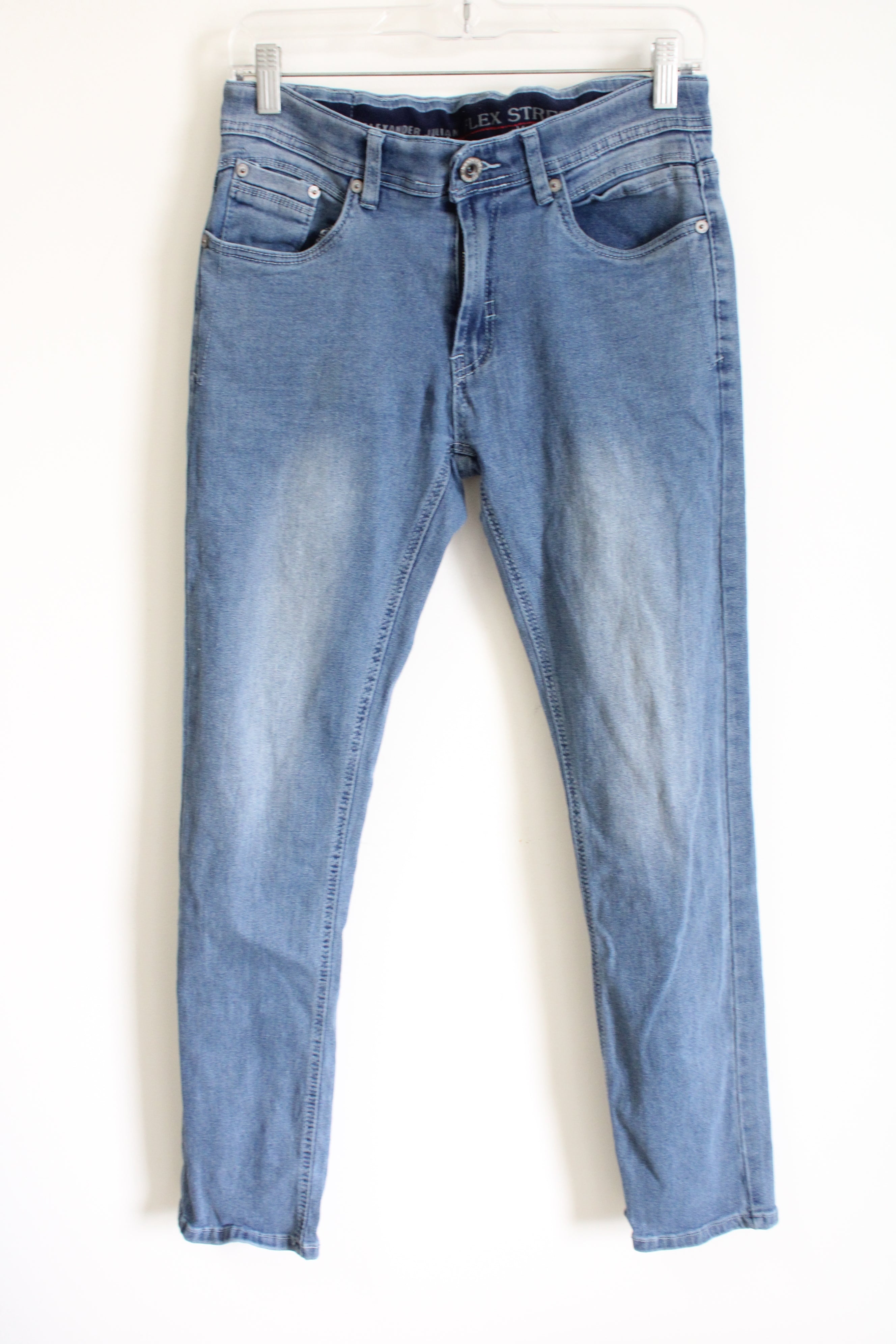 Alexander Julian Flex Stretch Blue Jeans | 30x30