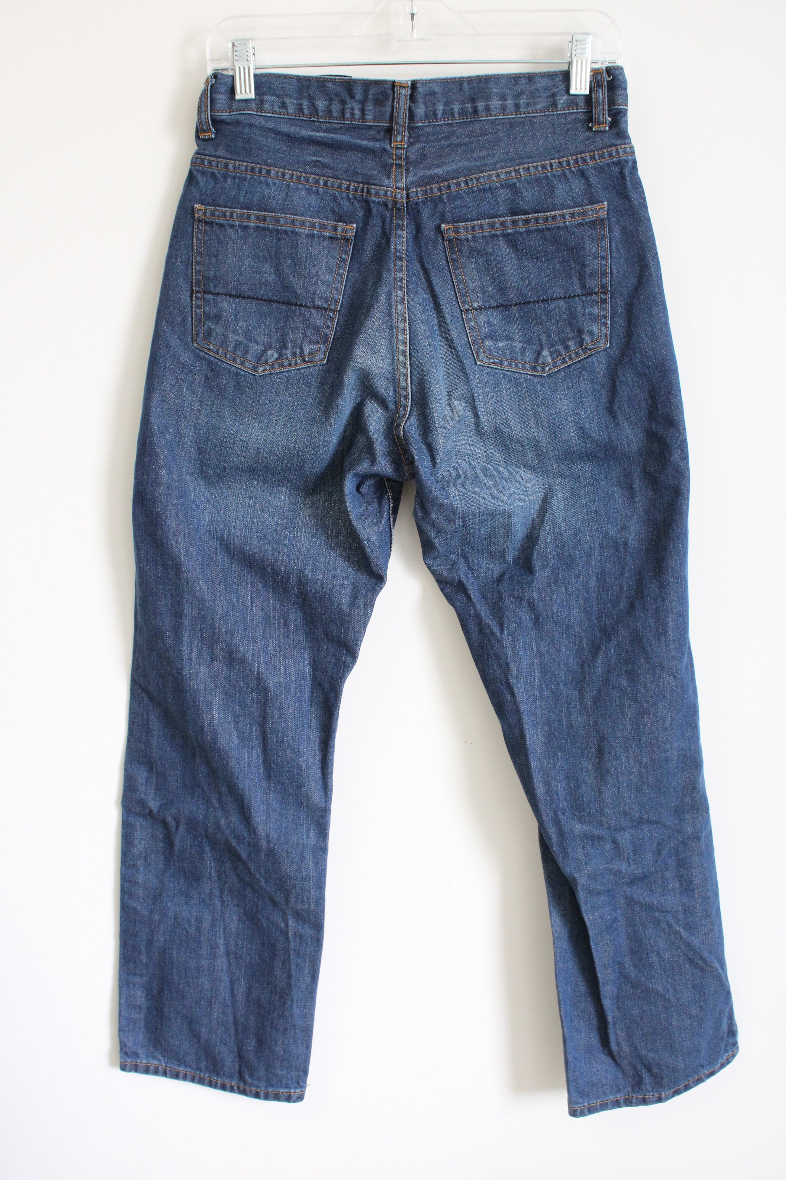 Vintage Straight Blue Jeans | 28x29