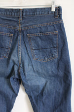 Vintage Straight Blue Jeans | 28x29