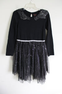 Cat & Jack Black Shimmer Tulle Dress | 14/16