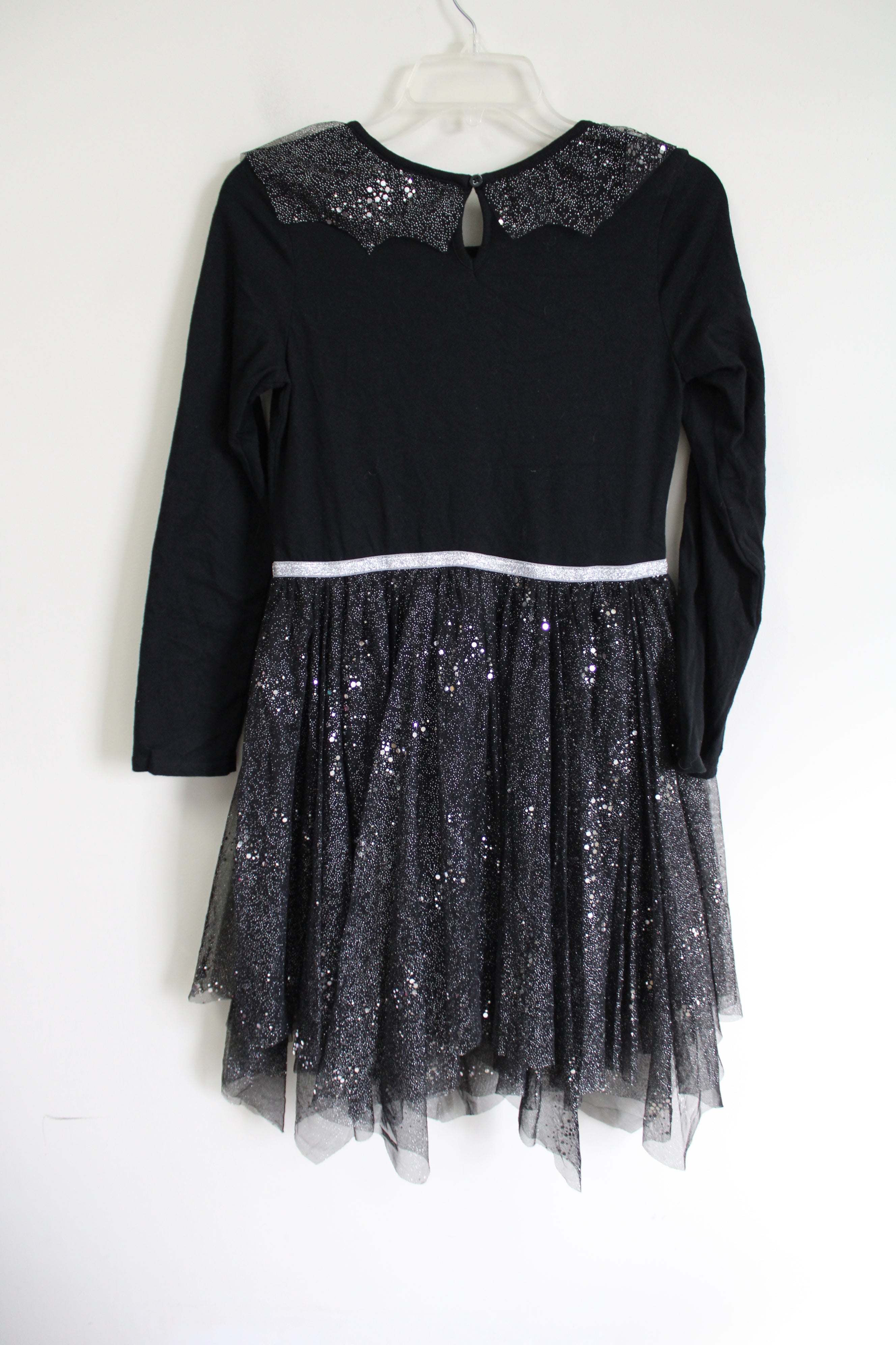 Cat & Jack Black Shimmer Tulle Dress | 14/16