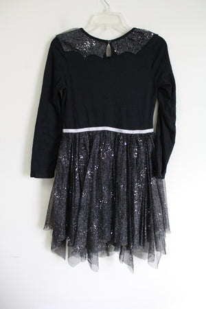 Cat & Jack Black Shimmer Tulle Dress | 14/16